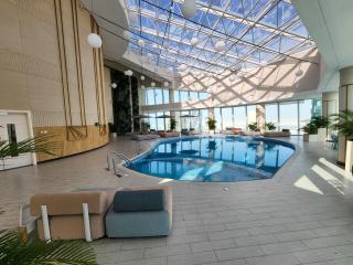 Sea View Studio Perfect for Couples In Harbour Row - Manama - 7