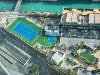 Sea View Studio Perfect for Couples In Harbour Row - Manama - 3
