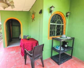 Habitación con terraza del Jardín - Santa Ana - 7