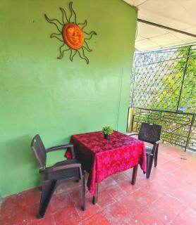 Habitación con terraza del Jardín - Santa Ana - 3
