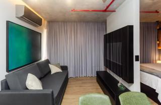 Flat luxuoso em hotel de luxo no Itaim Bibi - São Paulo - 6