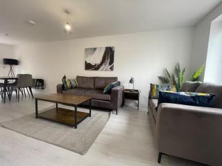 3 Bedroom New House Sleeps 5 with FREE Parking&WiFi-B - Longport - 8