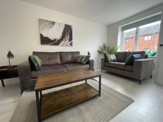 3 Bedroom New House Sleeps 5 with FREE Parking&WiFi-B - Longport - 7