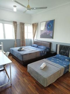 Apt 1-9pax Subang Jaya Pool & Gym 2mins LRT YSW Homes - 7