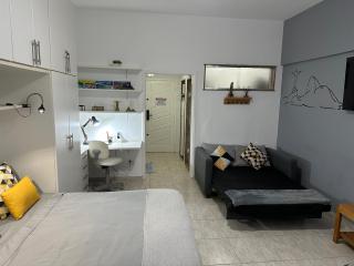 Copacabana próximo praia e metrô com vista Cristo - Rio de Janeiro - 1