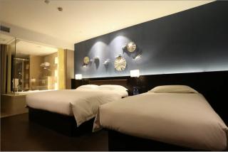 Orange Crystal Hotel Hangzhou Qianjiang New Town Jinjiang - 2