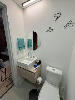Studio Vila Madalena a 400m do Metro com Ar Cond próximo ao Beco do Batman e Allianz - São Paulo - 4