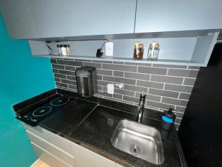 Studio Vila Madalena a 400m do Metro com Ar Cond próximo ao Beco do Batman e Allianz - 2
