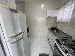 113 Canto do Forte - 1dorm - 200 m da Praia e 20m dos Bares e restaurantes - Estacionamento gratuito e WI Fi , TV a cabo - Praia Grande - 8