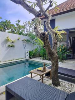 Villa en Pantai Kuta -3br with private pool - Legian - 3