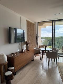 Luxurious studio Mistiq GardensII Pool BeachClub - Tulum - 8
