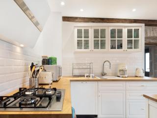 Maison rénovée au bord de l'Ognon avec grand jardin et plage privée - FR-1-583-395 - 6