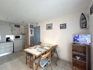 Appart T2 4 pers près plage avec terrasse, garage, St Hilaire de Riez - FR-1-224-819 - Saint-Hilaire-de-Riez - 6