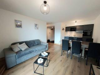 Appartement cosy 6 pers, accès pistes, parking inclus - FR-1-356-536 - Valmorel - 0