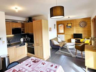 Appartement lumineux, centre proche, terrasse, parking - FR-1-598-190 - Les Gets - 7