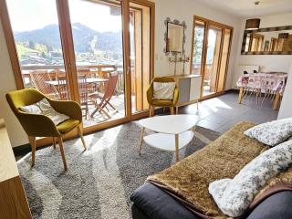 Appartement lumineux, centre proche, terrasse, parking - FR-1-598-190 - Les Gets - 6