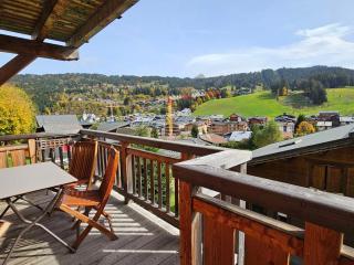 Appartement lumineux, centre proche, terrasse, parking - FR-1-598-190 - Les Gets - 5