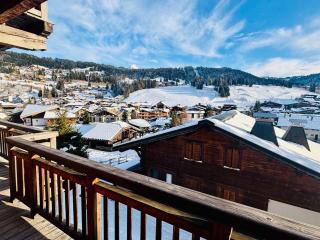 Appartement lumineux, centre proche, terrasse, parking - FR-1-598-190 - Les Gets - 1