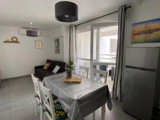 Superbe T2 Climatisé avec Terrasse - 4 Pers, Ascenseur, Parking Privé, à 400m de la Plage - FR-1-727-15 - 4