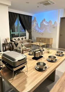 5PAX 露营风海景套房 Sabah First KK Seaview Glampstay Baysuite - Kota Kinabalu - 0