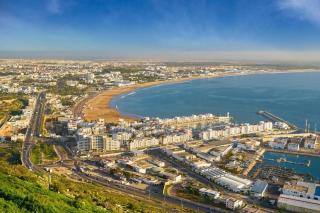 Luxurious stylish apartment with sea views T24317GF - Agadir - 4
