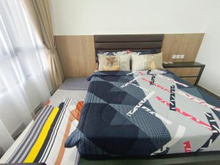 #Free Netflix 1BR Troika Residensi Kota Bharu By AGhome - Kota Bharu - 8