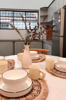3BR Batu Pahat Setia Homestay Walk to AEON Big 6-8 pax by Ngio - Batu Pahat - 2