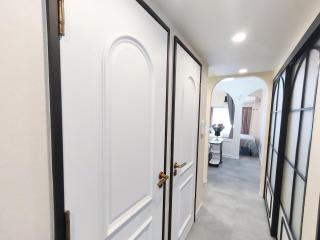 D7 东京新宿高田马场温馨两室民宿 Shinjuku T akadanobaba Cozy 2BR Apart ment 步行可达车站 山手线直达涩谷新宿池袋 适合家庭朋友情侣旅行长期入住 Quiet Family St ay in Tokyo - 1