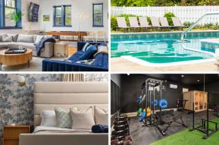 SchoolHouse now Lux BNB! Gym, Sauna, HotTub, GameRoom - Union Pier - 0