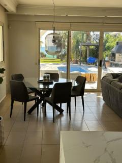 Front Line Luxury Beach House 5 Bedroom - Perivolia - 6