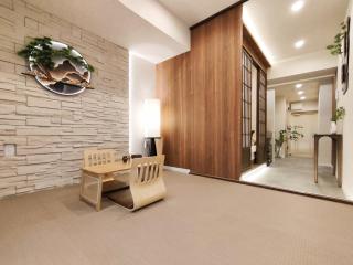 C2 东京新宿高田马场温馨两室民宿 Shinjuku T akadanobaba Cozy 2BR Apart ment 步行可达车站 山手线直达涩谷新宿池袋 适合家庭朋友情侣旅行长期入住 Quiet Family St ay in Tokyo - 4