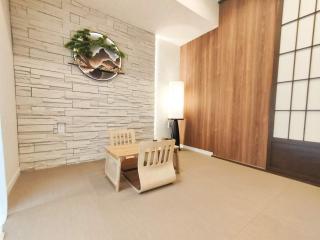C3 东京新宿高田马场温馨两室民宿 Shinjuku T akadanobaba Cozy 2BR Apart ment 步行可达车站 山手线直达涩谷新宿池袋 适合家庭朋友情侣旅行长期入住 Quiet Family St ay in Tokyo - 9