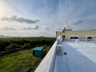 Millenia 2BHK Spacious APT Retro games Terrace - Pune - 2