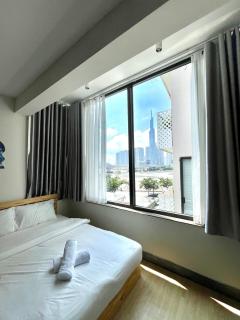 Stunning Studio with Sai Gon River views in Thao Dien - Ho Chi Minh-stad - 3