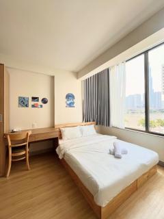 Stunning Studio with Sai Gon River views in Thao Dien - Ho Chi Minh-stad - 2