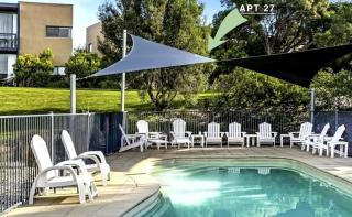 Golf Apartment Heated Pool 27 - Fingal - 3