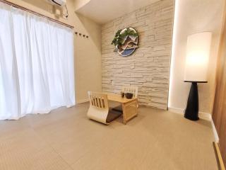 C6 东京新宿高田马场温馨两室民宿 Shinjuku T akadanobaba Cozy 2BR Apart ment 步行可达车站 山手线直达涩谷新宿池袋 适合家庭朋友情侣旅行长期入住 Quiet Family St ay in Tokyo - 1