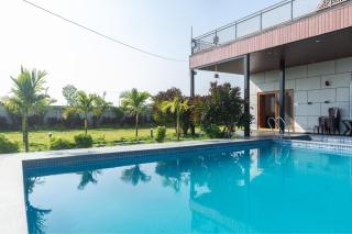 Blissora Retreat Villa by StayJade-Pvt Pool-Lawn - Venkatāpur - 7