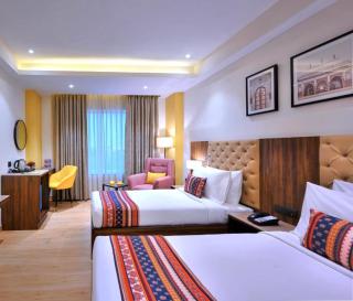 Hotel Grand Sun Plaza Embassy Drop - Neu-Delhi - 1