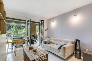 Saint Laurent Apt Garden View - Happy Rentals - 8