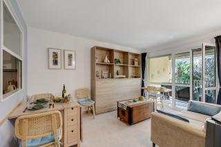 Saint Laurent Apt Garden View - Happy Rentals - 7