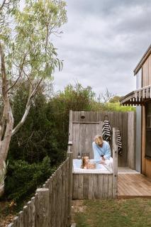 Tea Tree - Private Retreat with Outdoor Bath - Robe - 7
