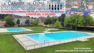 Apartamentos LA CAÑADA DE OSMA - El Burgo de Osma - 8