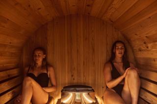 The Woodshed - Hot Stone Sauna & Ice Bath - 9