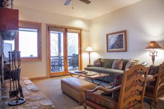 Trail's End Lodge at Deer Valley Resort - Two Bedroom Residence with Spa #405 condo - Park City - 3