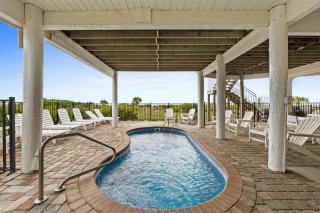 Amelia-Beachfront-Private Pool-Pet Friendly-Game Room - St. George Island - 5