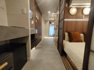 B6 东京新宿高田马场温馨两室民宿 Shinjuku T akadanobaba Cozy 2BR Apart ment 步行可达车站 山手线直达涩谷新宿池袋 适合家庭朋友情侣旅行长期入住 Quiet Family St ay in Tokyo - 2