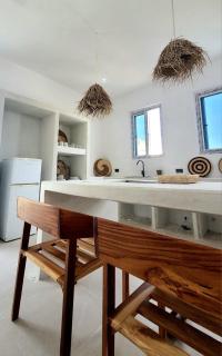 Modern Luxury 4 sleeper apartment Paje Beach Zanzibar TV WIFI AC centrally located - Paje - 2