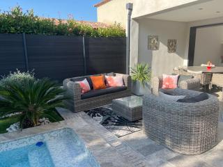 Superbe villa golfe st Tropez - Sainte-Maxime - 8
