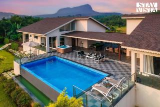 StayVista's The Tavern At Canary Farms - Mountain-View Luxury Mansion with Infinity Pool & Games Zone - 0